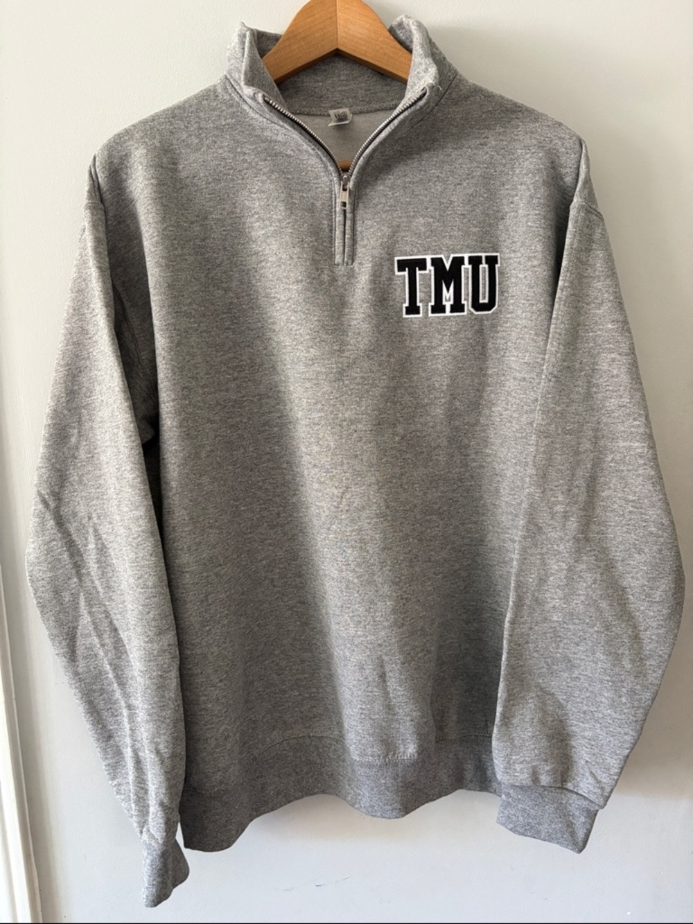 Toronto Metropolitan University TMU Ryerson 1/4 Zip Sweatshirt, Unisex